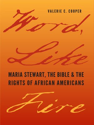 cover image of Word, Like Fire